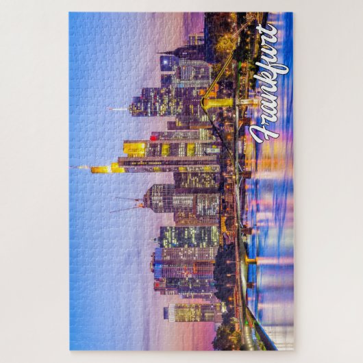 Frankfurt, Duitsland Legpuzzel (Verticaal)