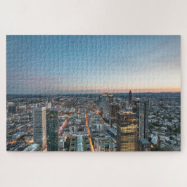 Frankfurt Duitsland Legpuzzel