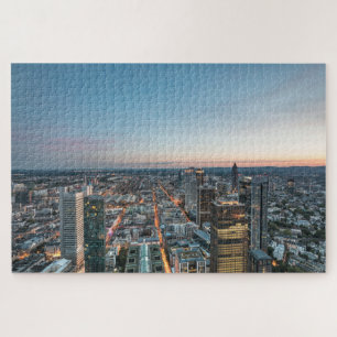 Frankfurt Duitsland Legpuzzel