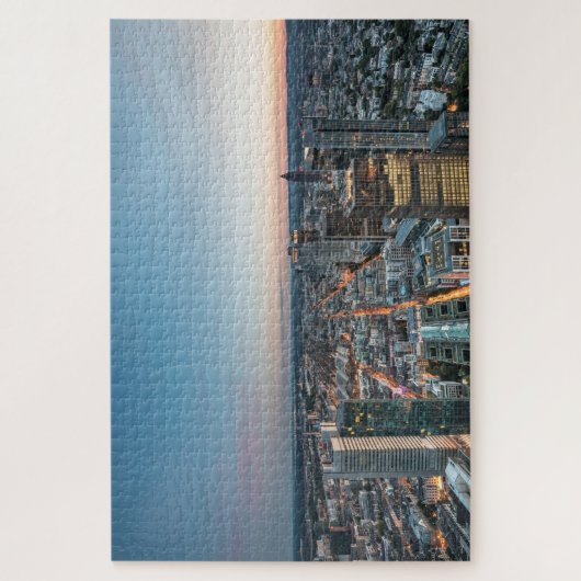 Frankfurt Duitsland Legpuzzel (Verticaal)