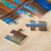 Frankfurt Duitsland Legpuzzel (Zijkant)