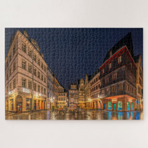 Frankfurt Duitsland Legpuzzel