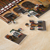 Frankfurt Duitsland. Legpuzzel (Zijkant)