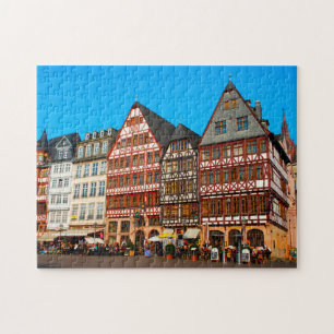 Frankfurt Duitsland. Legpuzzel