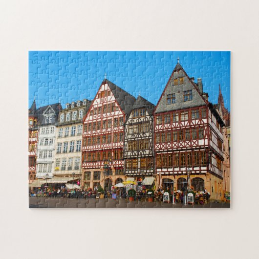 Frankfurt Duitsland. Legpuzzel (Horizontaal)