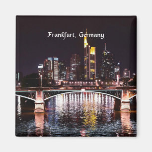 Frankfurt, Duitsland Magneet