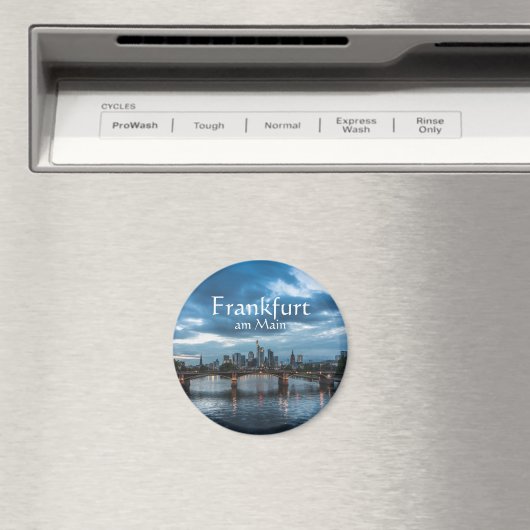 Frankfurt Duitsland Magneet (Insitu (Vaatwasser))