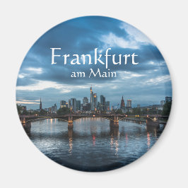 Frankfurt Duitsland Magneet