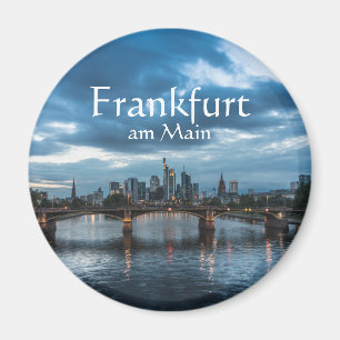 Frankfurt Duitsland Magneet
