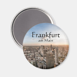 Frankfurt Duitsland Magneet