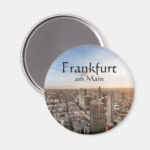 Frankfurt Duitsland Magneet