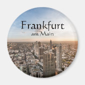 Frankfurt Duitsland Magneet (Voorkant)