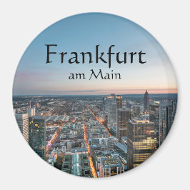 Frankfurt Duitsland Magneet