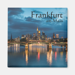 Frankfurt Duitsland Magneet