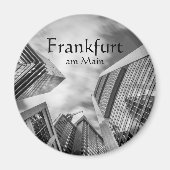 Frankfurt Duitsland Magnet (Voorkant)