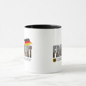 Frankfurt Duitsland Mok (Midden)
