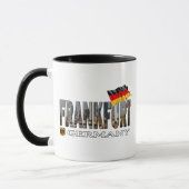 Frankfurt Duitsland Mok (Links)