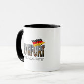 Frankfurt Duitsland Mok (Voorkant links)