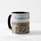 Frankfurt Duitsland Mok (Voorkant links)