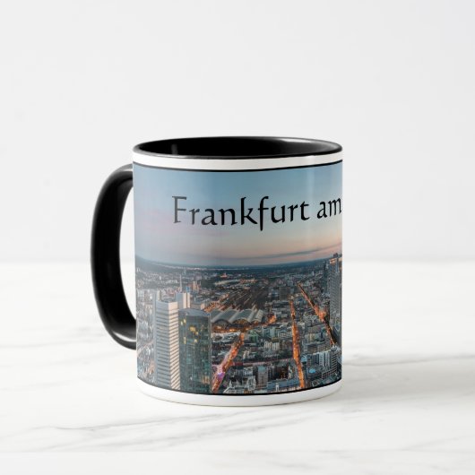 Frankfurt Duitsland Mok (Voorkant links)