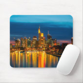 Frankfurt Duitsland Muismat (Met muis)