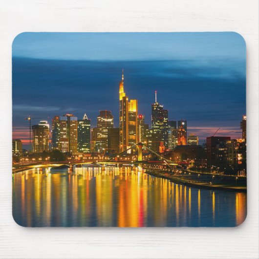 Frankfurt Duitsland Muismat (Voorkant)