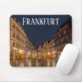Frankfurt Duitsland Muismat (Met muis)