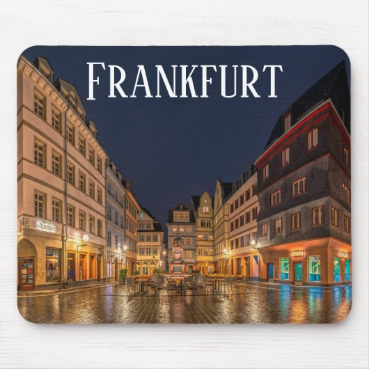 Frankfurt Duitsland Muismat (Voorkant)