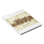 Frankfurt Duitsland Notitieblok (Schuin)