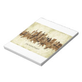 Frankfurt Duitsland Notitieblok (Linkerzijde)