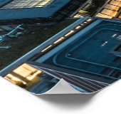 Frankfurt Duitsland Poster (Hoek)