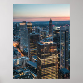 Frankfurt Duitsland Poster