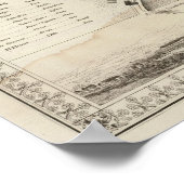 Frankfurt, Duitsland Poster (Hoek)