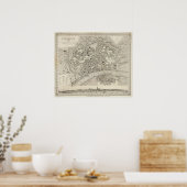 Frankfurt, Duitsland Poster (Keuken)