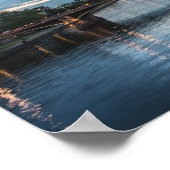 Frankfurt Duitsland Poster (Hoek)