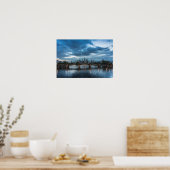 Frankfurt Duitsland Poster (Keuken)