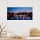 Frankfurt Duitsland Poster (Keuken)