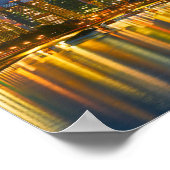 Frankfurt Duitsland Poster (Hoek)