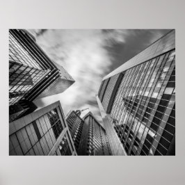 Frankfurt Duitsland Poster