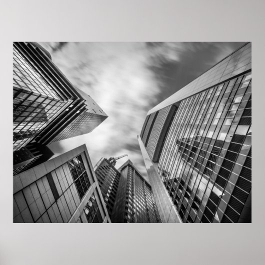 Frankfurt Duitsland Poster (Voorkant)