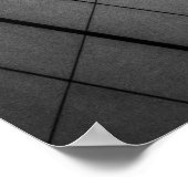 Frankfurt Duitsland Poster (Hoek)