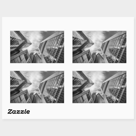 Frankfurt Duitsland Rechthoekige Sticker (Vel)