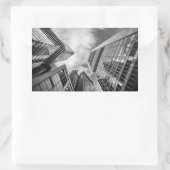 Frankfurt Duitsland Rechthoekige Sticker (Tas)