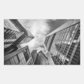 Frankfurt Duitsland Rechthoekige Sticker (Voorkant)