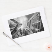 Frankfurt Duitsland Rechthoekige Sticker (Envelop)