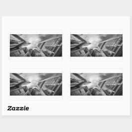 Frankfurt Duitsland Rechthoekige Sticker