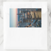 Frankfurt Duitsland Rechthoekige Sticker (Tas)