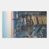 Frankfurt Duitsland Rechthoekige Sticker (Voorkant)