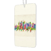 Frankfurt Duitsland Skyline Luchtverfrisser (Links)