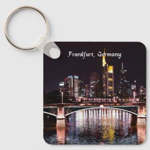 Frankfurt, Duitsland Sleutelhanger